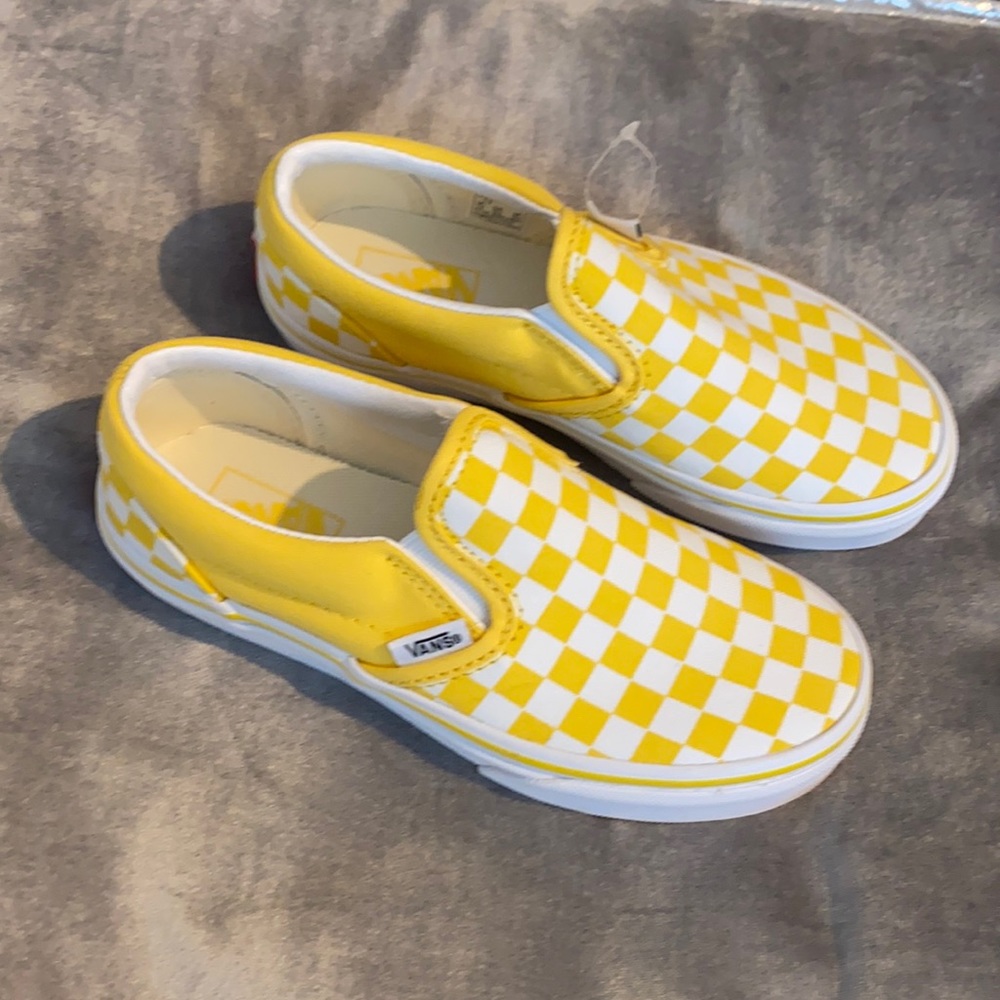 Kids Vans Classic Slip-On Sz 1.5